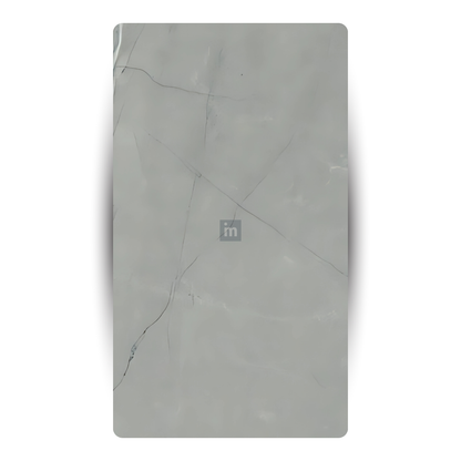 HG- 6540 CASPIO SILVER / HIGH GLOSS   / DECORATIVE LAMINATE / THINK LUXURY  - 1MM - 8FT x 4FT