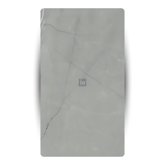 HG- 6540 CASPIO SILVER / HIGH GLOSS   / DECORATIVE LAMINATE / THINK LUXURY  - 1MM - 8FT x 4FT