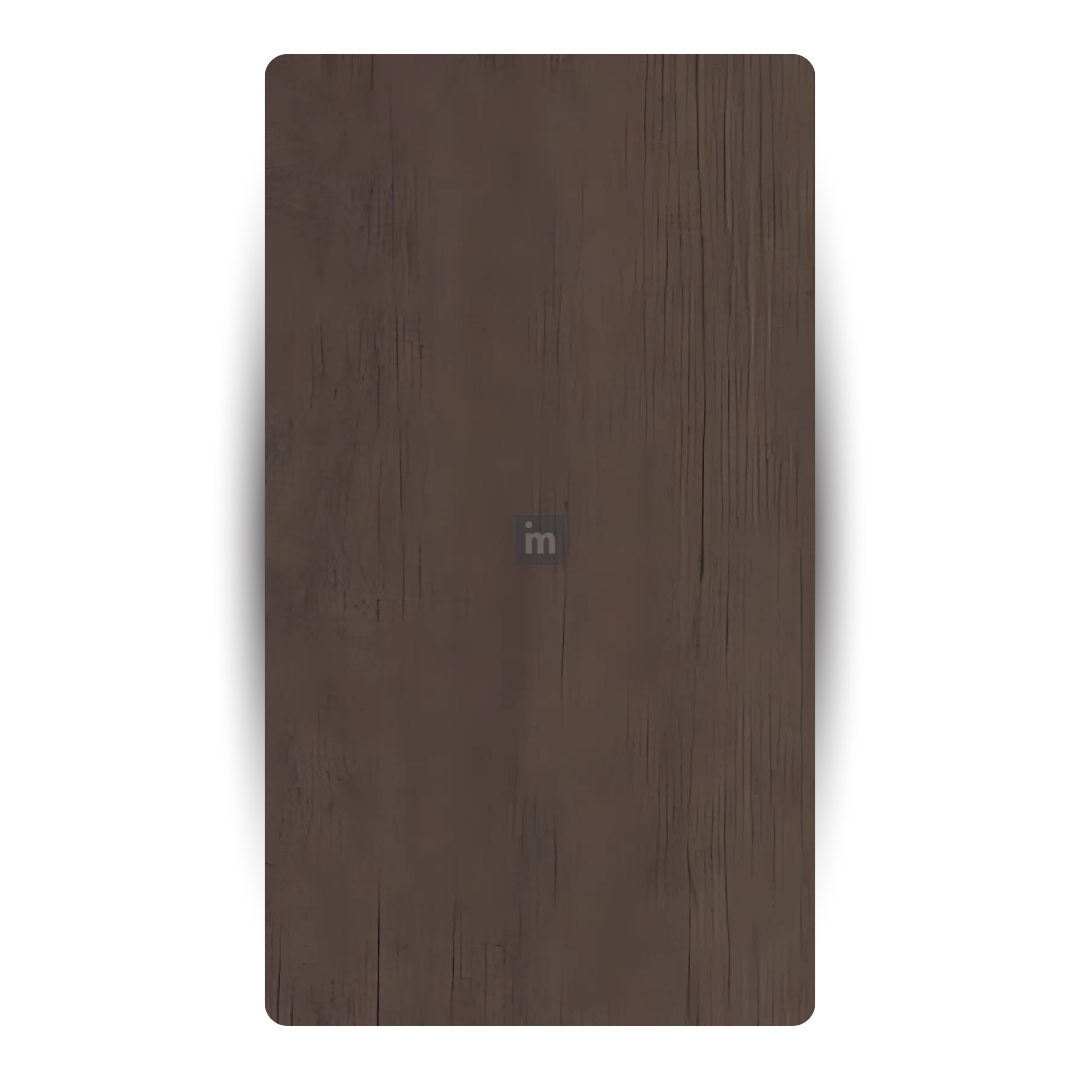 HG- 9016 KAMPALA WENGE  / HIGH GLOSS   / DECORATIVE LAMINATE / THINK LUXURY  - 1MM - 8FT x 4FT