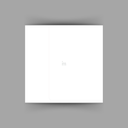 HGCC 2501 WHITE / COLOR CORE / DECORATIVE LAMINATE / THINK LUXURY  - 1MM - 8FT x 4FT