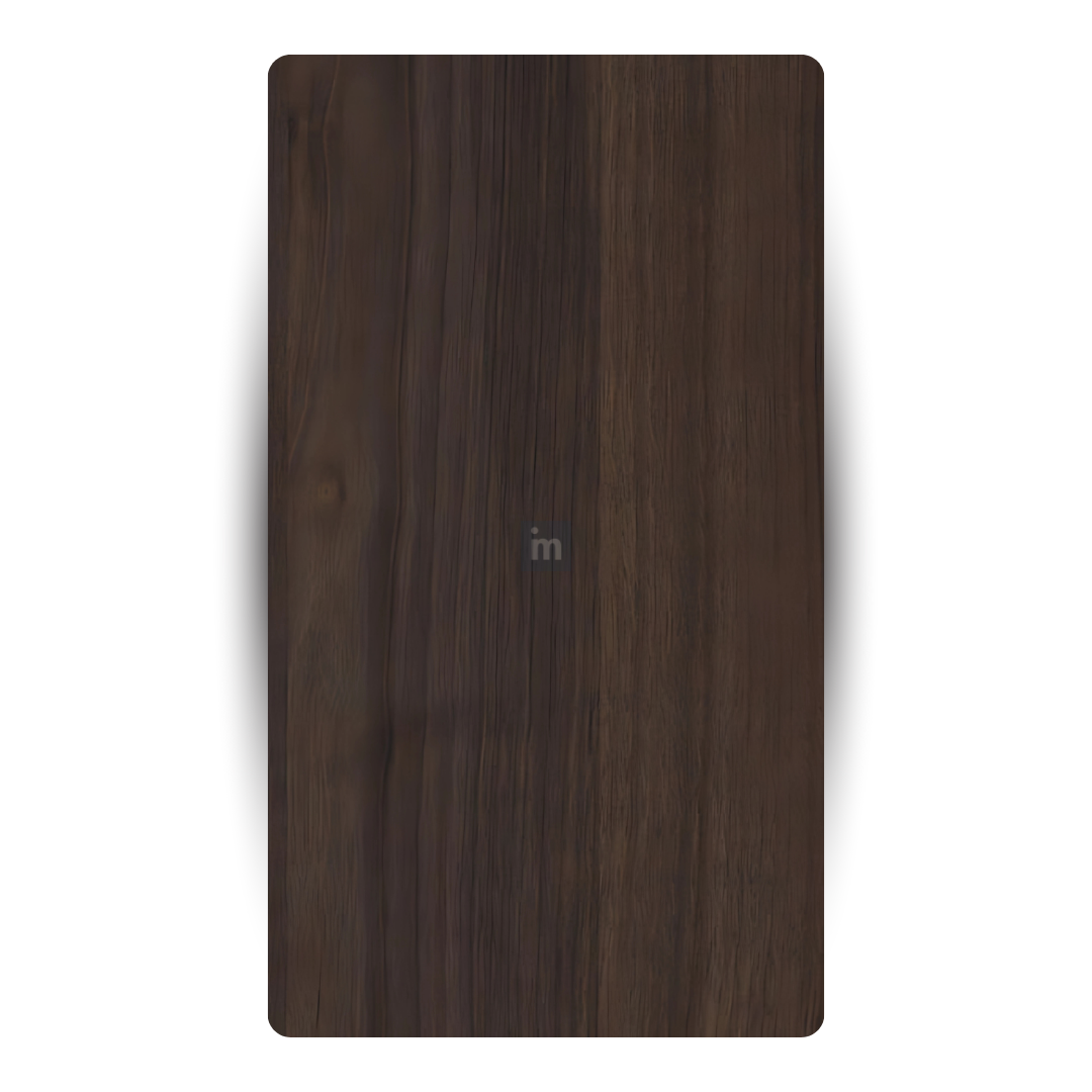 HGH- 5126 EBONI TEAK    / HIGH GLOSS   / DECORATIVE LAMINATE / THINK LUXURY  - 1MM - 8FT x 4FT