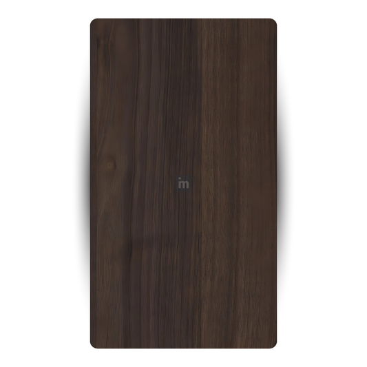 HGH- 5126 EBONI TEAK    / HIGH GLOSS   / DECORATIVE LAMINATE / THINK LUXURY  - 1MM - 8FT x 4FT