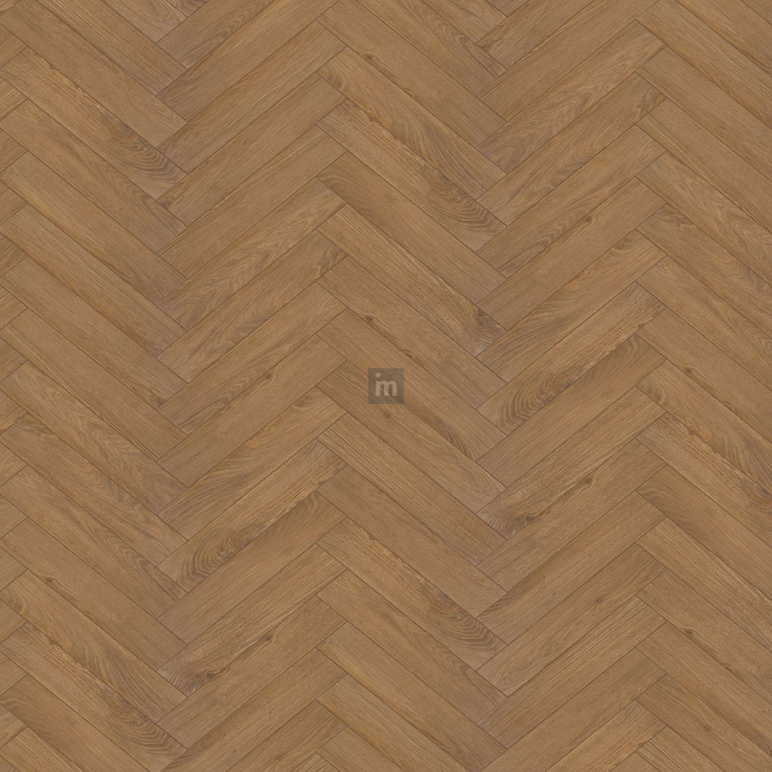 1954 - HOBART OAK - AC5 470MM X 95MM X 8MM - MARVEL - SPILL DEFENCE TECHNOLOGY - HERRINGBONE - LAMINATE FLOORING