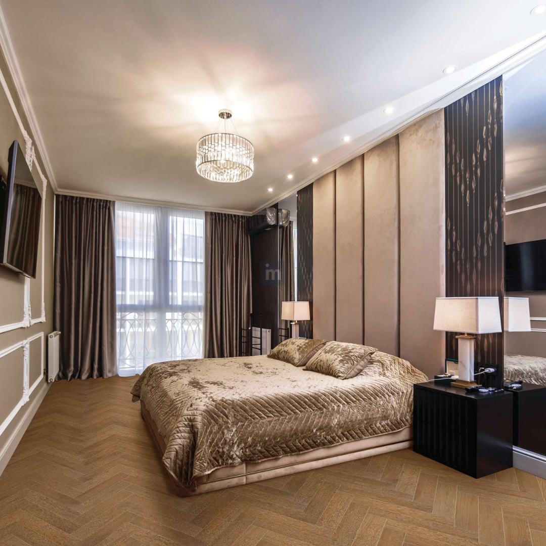 1954 - HOBART OAK - AC5 470MM X 95MM X 8MM - MARVEL - SPILL DEFENCE TECHNOLOGY - HERRINGBONE - LAMINATE FLOORING