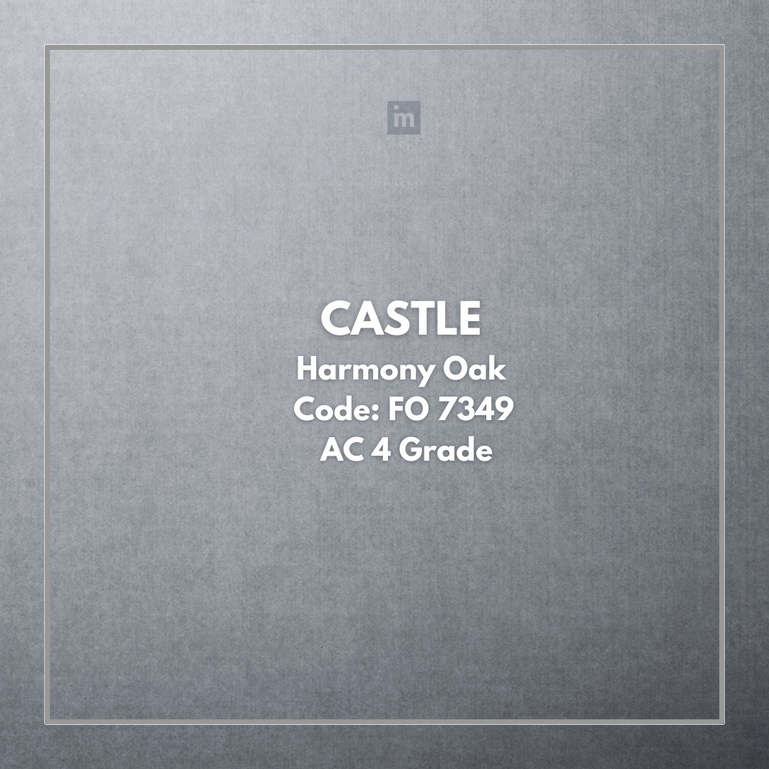 FO 7349 - HARMONY OAK - CASTLE CLASS 32 - AC4 1216MM X 196MM X 8MM - OIL MATT - FLOORWALK  - LAMINATE WOODEN FLOORING