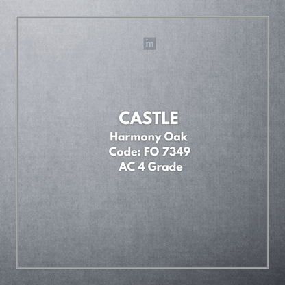 FO 7349 - HARMONY OAK - CASTLE CLASS 32 - AC4 1216MM X 196MM X 8MM - OIL MATT - FLOORWALK  - LAMINATE WOODEN FLOORING