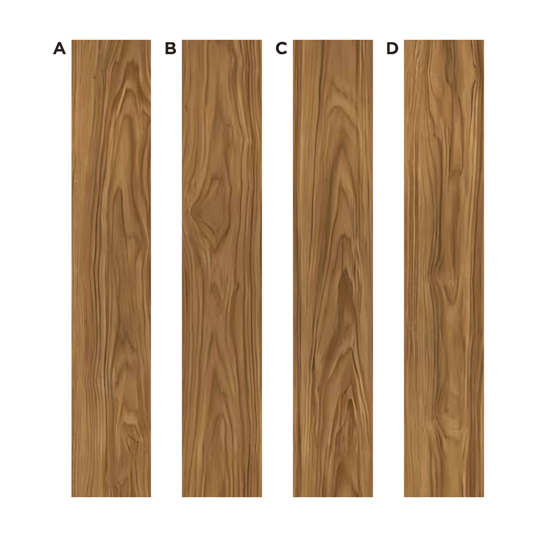 AC: HF000851 - HEARTWOOD  - WOOD - EDEN COLLECTION -  CLICK N LOCK TILES - WELSPUN FLOORING