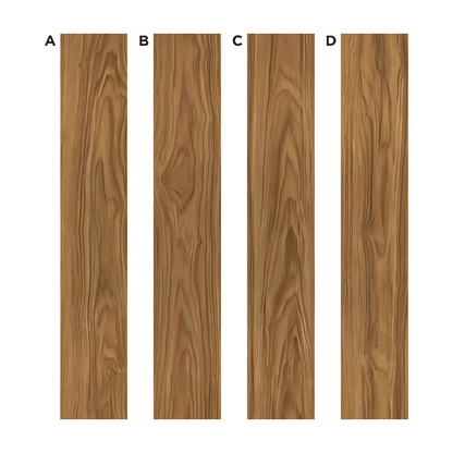 AC: HF000851 - HEARTWOOD  - WOOD - EDEN COLLECTION -  CLICK N LOCK TILES - WELSPUN FLOORING