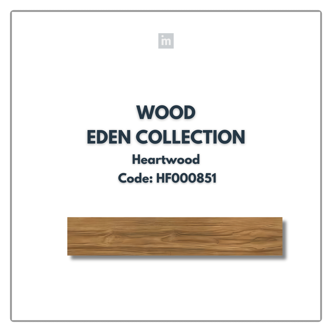 AC: HF000851 - HEARTWOOD  - WOOD - EDEN COLLECTION -  CLICK N LOCK TILES - WELSPUN FLOORING