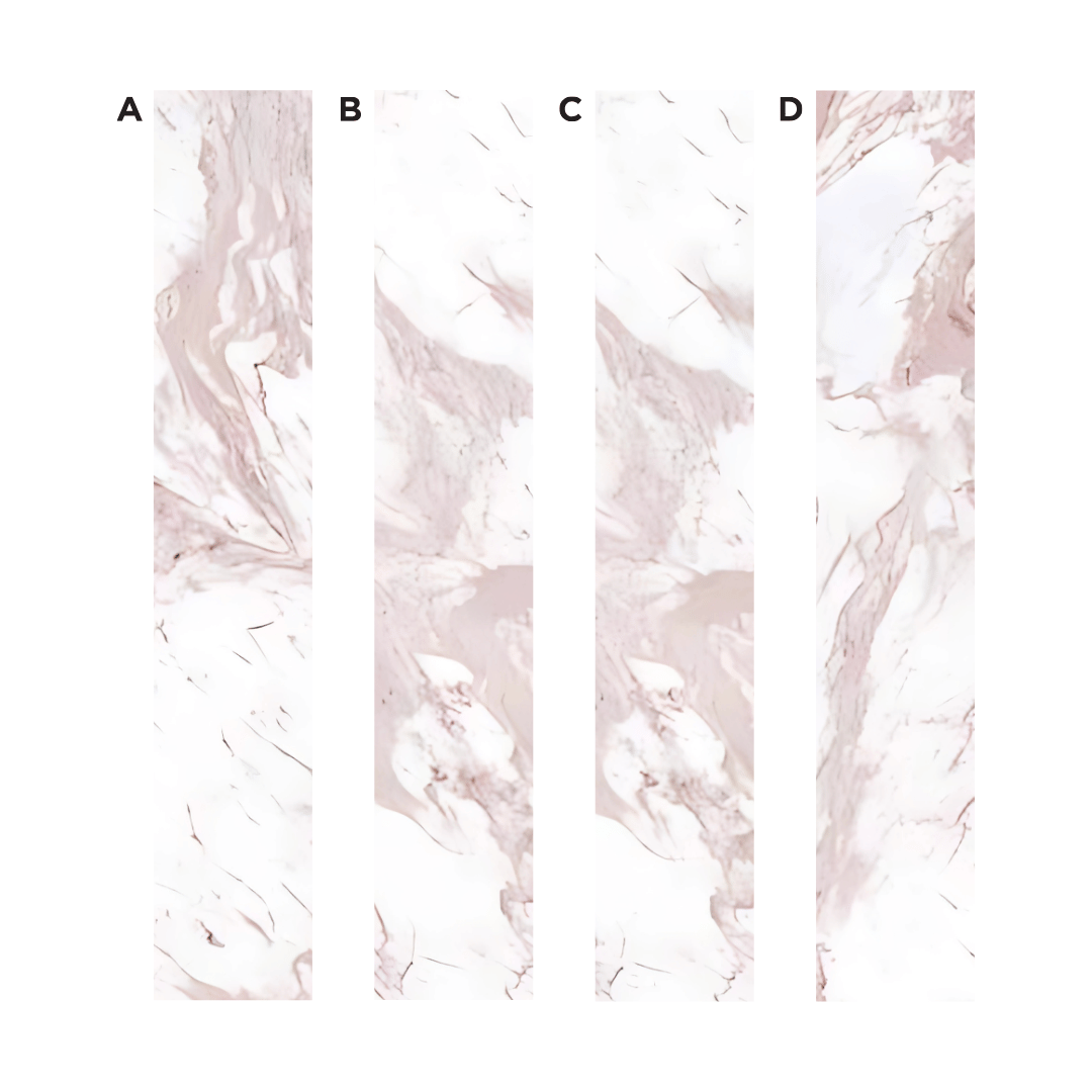 AC: HF000893 - HEALTH RIPPLE - STONE - BLISS COLLECTION - 8.86INCH X 48.03INCH X 4MM - CLICK N LOCK TILES - WELSPUN FLOORING