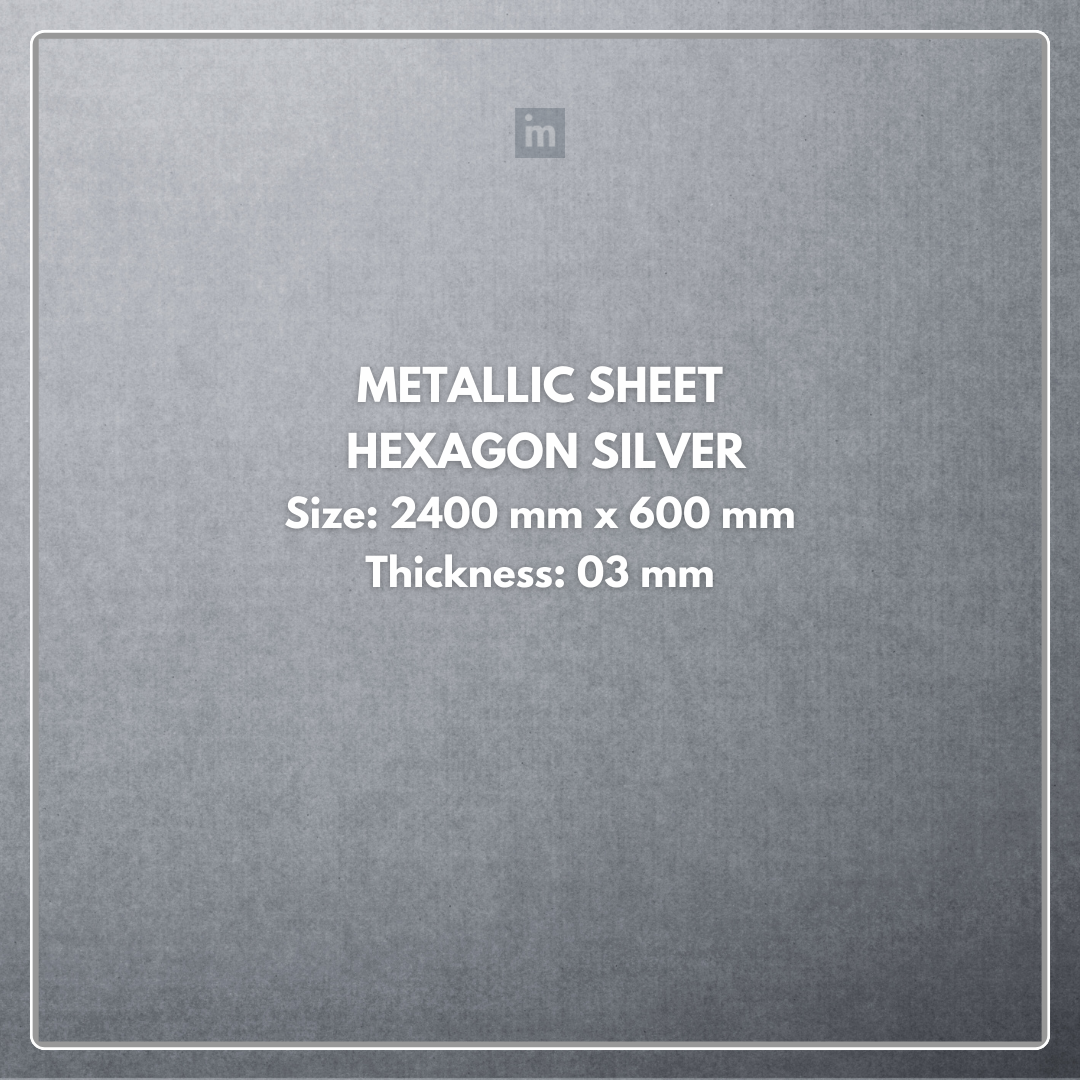 HEXAGON - 2400MM X 600MM X 03MM - ANTICO - PREMIUM DECORATIVE SURFACE