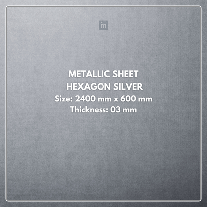 HEXAGON - 2400MM X 600MM X 03MM - ANTICO - PREMIUM DECORATIVE SURFACE