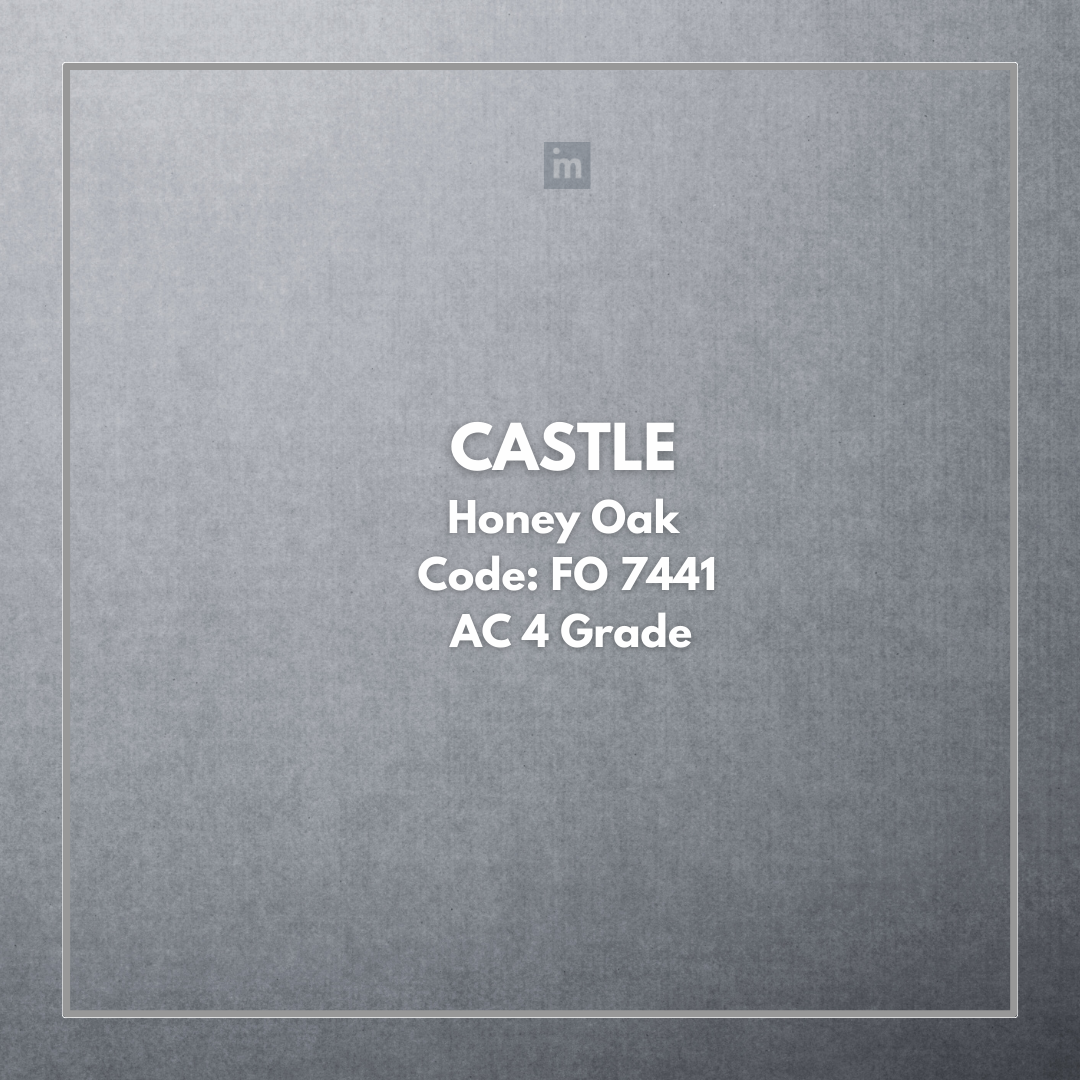 FO 7441 - HONEY OAK - CASTLE CLASS 32 - AC4 1216MM X 196MM X 8MM - OIL MATT - FLOORWALK  - LAMINATE WOODEN FLOORING