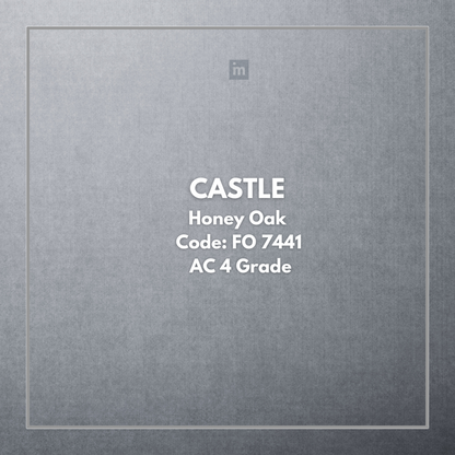 FO 7441 - HONEY OAK - CASTLE CLASS 32 - AC4 1216MM X 196MM X 8MM - OIL MATT - FLOORWALK  - LAMINATE WOODEN FLOORING