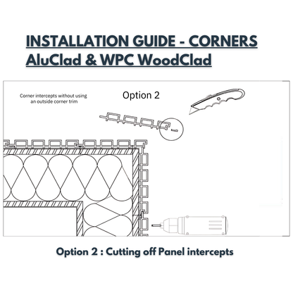 VPEX 1: AFRICAN TEAK / WPC WOODCLAD / ACP BASED LOUVERS / 9 FT x 219 MM x 26 MM