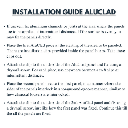 VPEX 1: AFRICAN TEAK / WPC WOODCLAD / ACP BASED LOUVERS / 9 FT x 219 MM x 26 MM