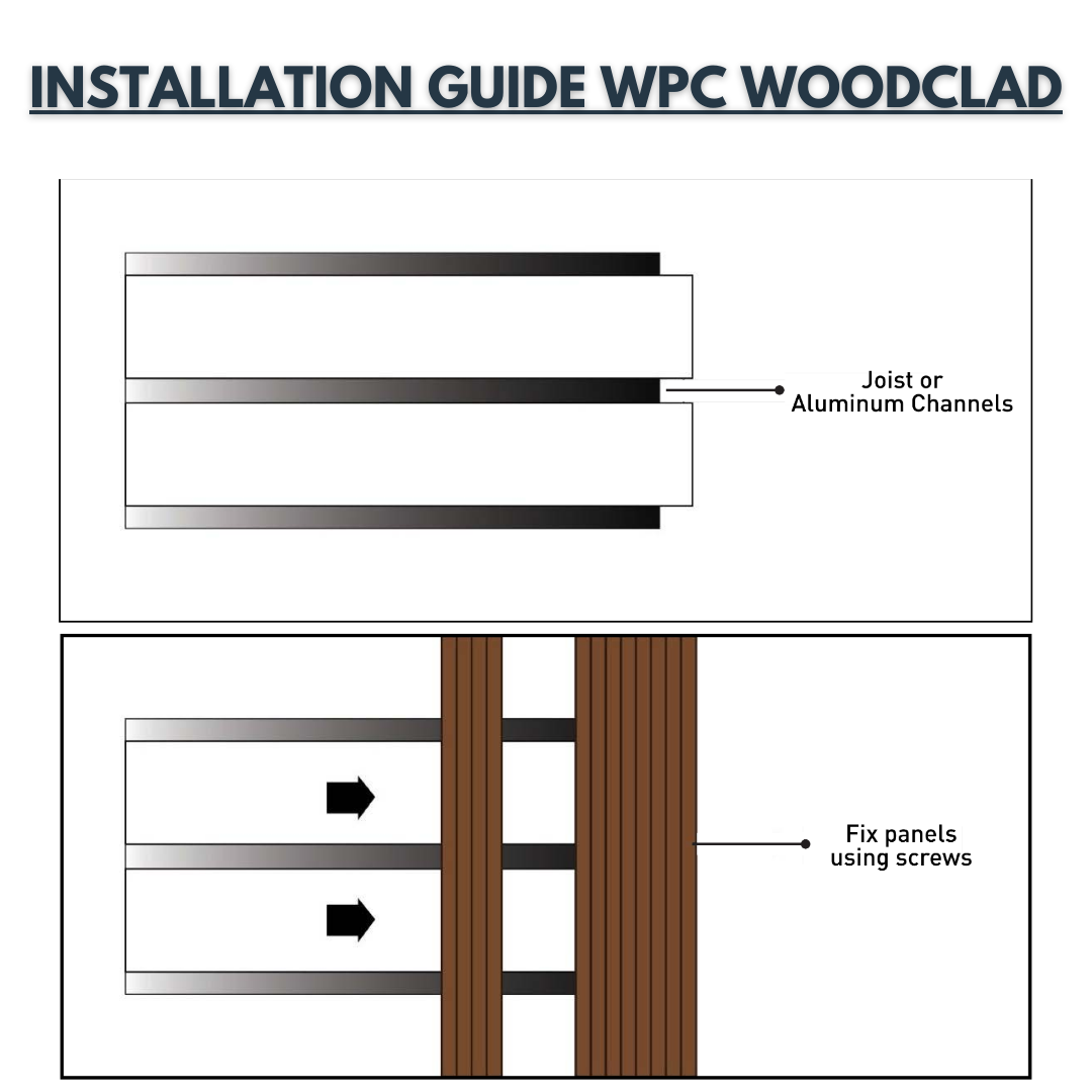 VPEX 1: AFRICAN TEAK / WPC WOODCLAD / ACP BASED LOUVERS / 9 FT x 219 MM x 26 MM