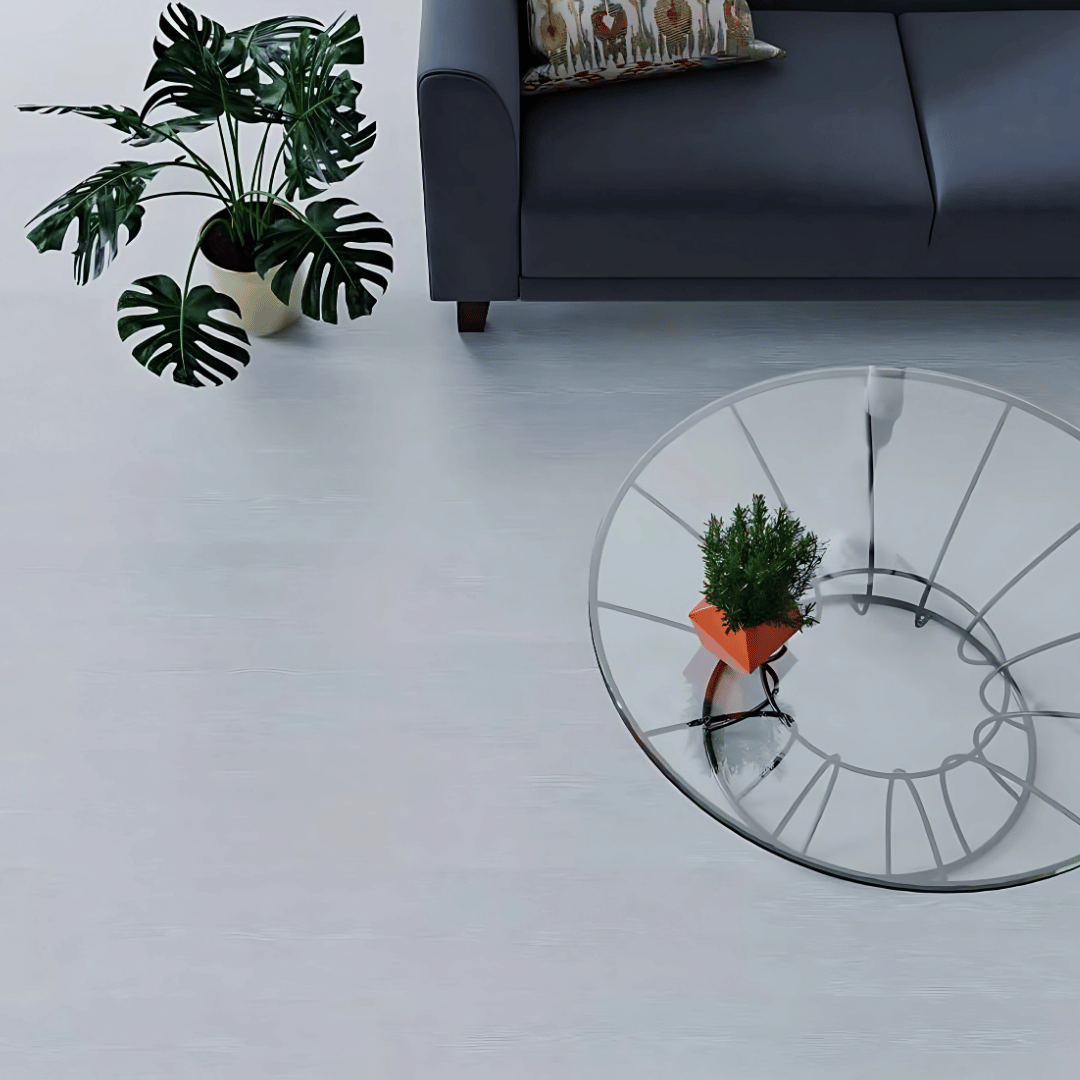 AC: HF000841 - ICED OAK  - WOOD - EDEN COLLECTION -  CLICK N LOCK TILES - WELSPUN FLOORING