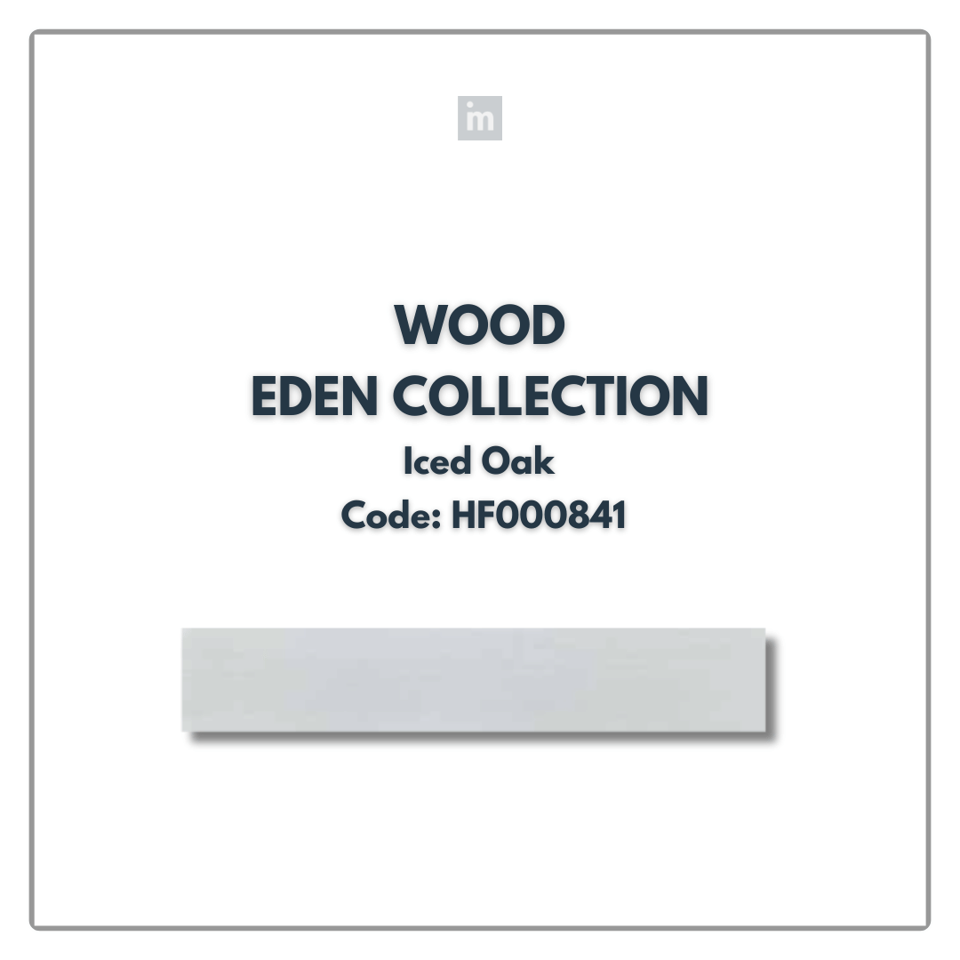 AC: HF000841 - ICED OAK  - WOOD - EDEN COLLECTION -  CLICK N LOCK TILES - WELSPUN FLOORING