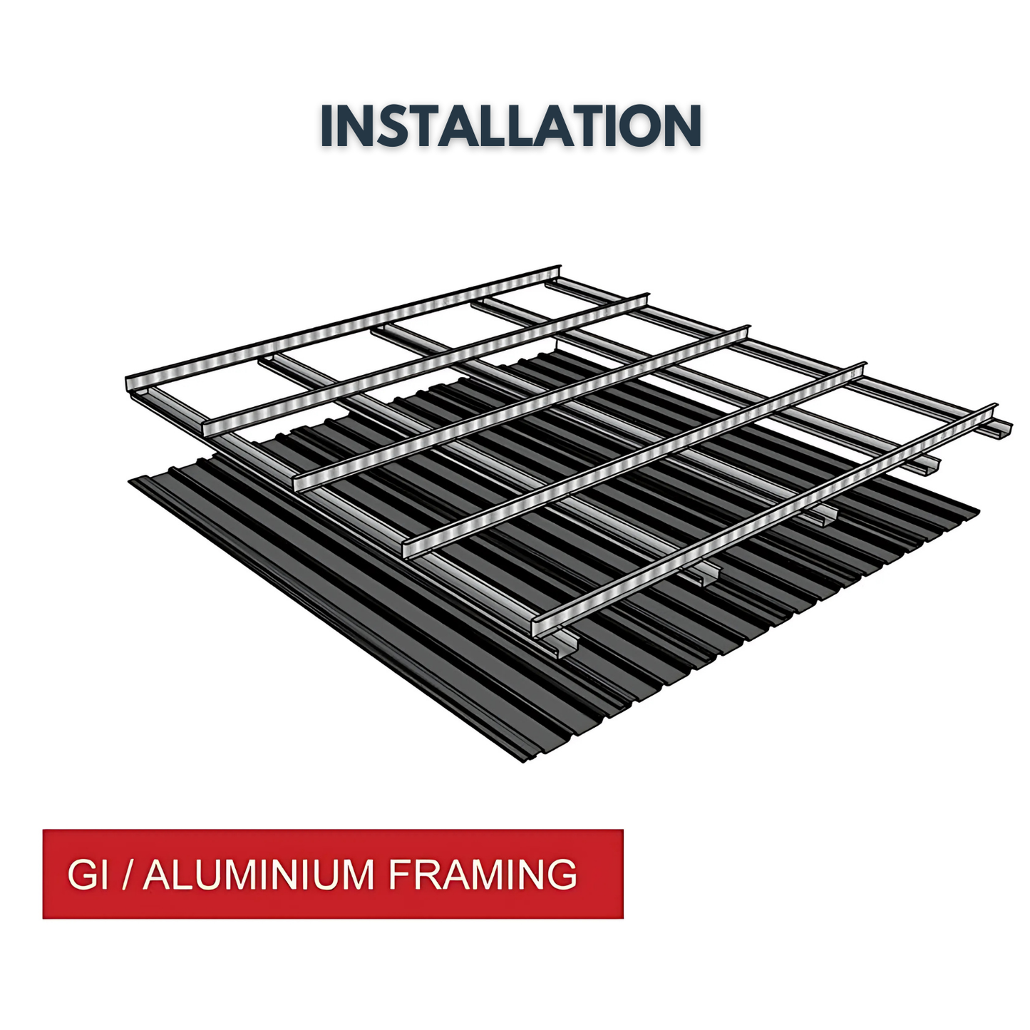 LOUVERS PANELS / 265MM  X 3060MM / INTERNAL CEILINGS AND WALLS / EXTERNAL CEILINGS / PARE INNOV+ / SOFFIT PANELS