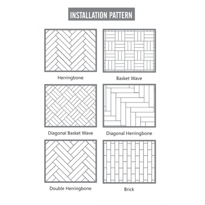 WHITE WASHED OAK - AC4  12MM - HERRINGBONE COLLECTION - REAL WOOD - MATT SURFACE - LAMINATE FLOORING