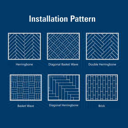 37 - TRADITIONAL OAK - AC5  12MM - HERRINGBONE COLLECTION - REAL WOOD - MATT SURFACE - LAMINATE FLOORING