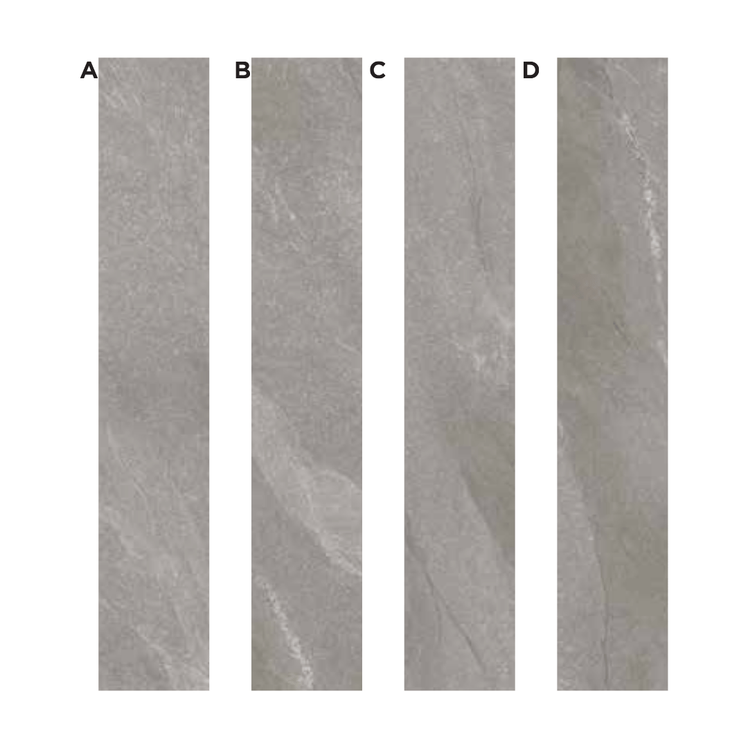 AC: HF001325 - IVOR KADAPPA - STONE - EDEN COLLECTION -  CLICK N LOCK TILES - WELSPUN FLOORING