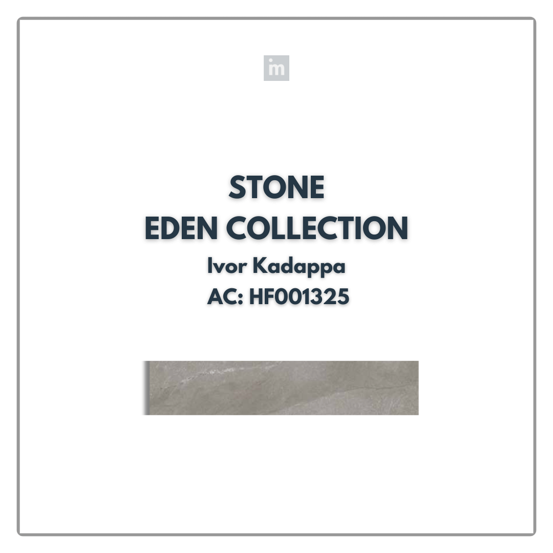 AC: HF001325 - IVOR KADAPPA - STONE - EDEN COLLECTION -  CLICK N LOCK TILES - WELSPUN FLOORING