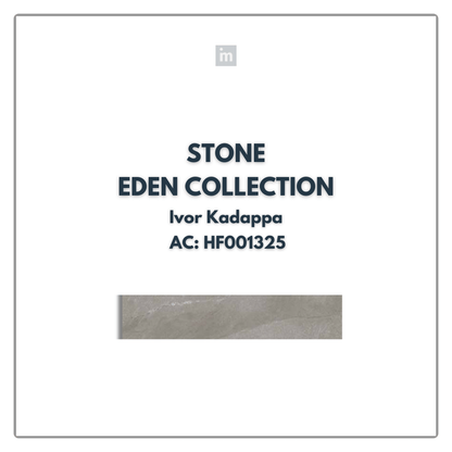 AC: HF001325 - IVOR KADAPPA - STONE - EDEN COLLECTION -  CLICK N LOCK TILES - WELSPUN FLOORING