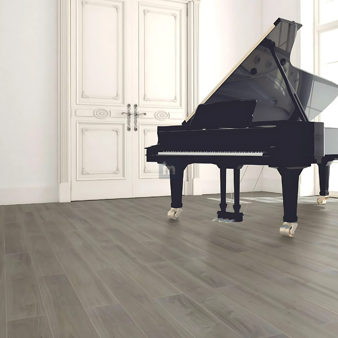 788 - IVORY OAK - AC4 1218MM X 198MM X 8MM - MAJESTIC - LAMINATE WOODEN  FLOORING