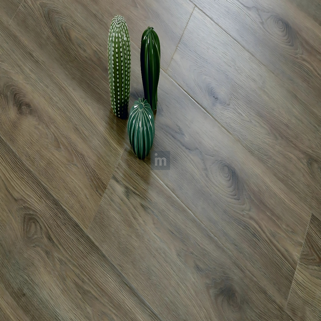 158 - KITZBUHEL - AC5 1215MM X 240MM X 12MM -  RUSTIC ROYAL OAK COLLECTION - LAMINATE FLOORING