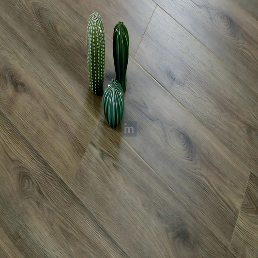 158 - KITZBUHEL - AC5 1215MM X 240MM X 12MM -  RUSTIC ROYAL OAK COLLECTION - LAMINATE FLOORING