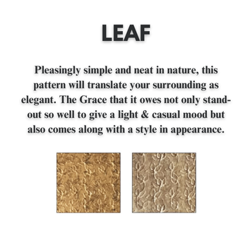 LEAF - 2400MM X 600MM X 03MM - ANTICO - PREMIUM DECORATIVE SURFACE