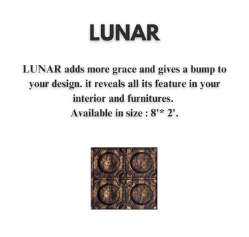 LUNAR - 2400MM X 600MM X 03MM - ANTICO - PREMIUM DECORATIVE SURFACE