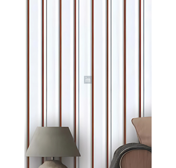 LV 527 - HEIGHT 8 FEET X WIDTH 5 INCH X THICKNESS 12MM - FLUTED LOUVERS - DECORATIVE CHARCOAL PANELS