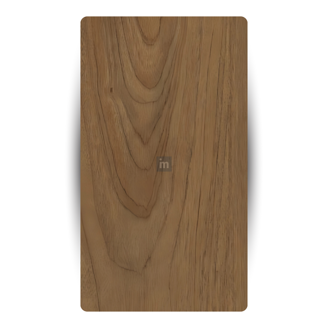LW 5105 CLASSIC TEAK / LEERY WOOD   / DECORATIVE LAMINATE / THINK LUXURY  - 1MM - 8FT x 4FT