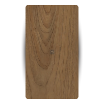 LW 5105 CLASSIC TEAK / LEERY WOOD   / DECORATIVE LAMINATE / THINK LUXURY  - 1MM - 8FT x 4FT