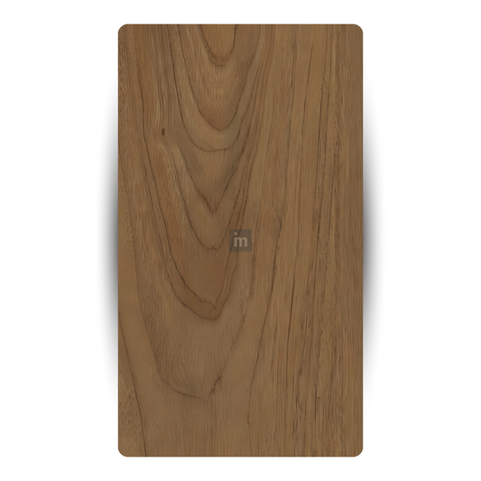LW 5105 CLASSIC TEAK / LEERY WOOD   / DECORATIVE LAMINATE / THINK LUXURY  - 1MM - 8FT x 4FT