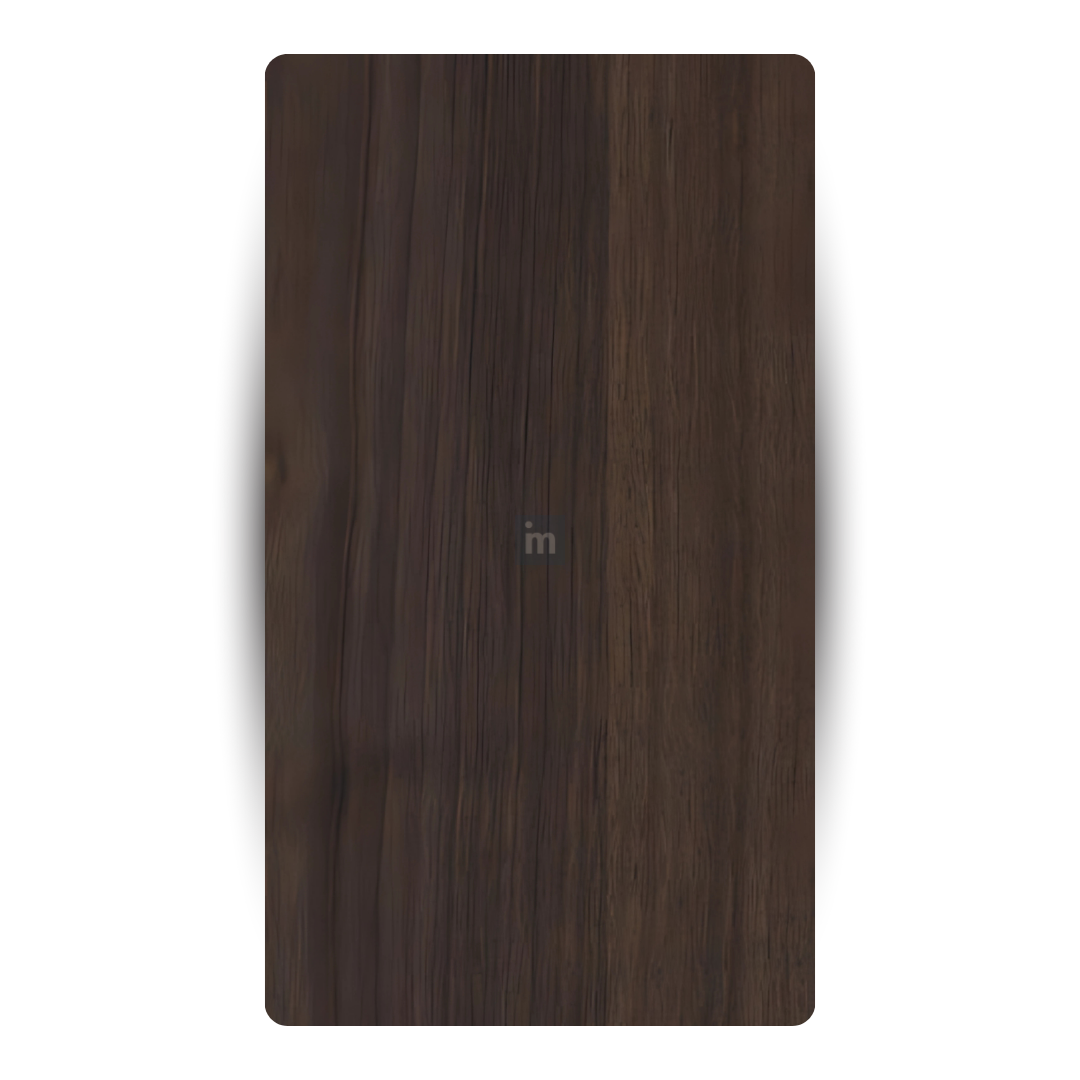 LW 5126 EBONI TEAK / LEERY WOOD   / DECORATIVE LAMINATE / THINK LUXURY  - 1MM - 8FT x 4FT