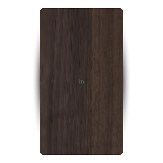 LW 5126 EBONI TEAK / LEERY WOOD   / DECORATIVE LAMINATE / THINK LUXURY  - 1MM - 8FT x 4FT