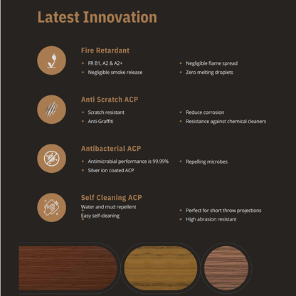 VA - 103 - CHAMPAGNE SILVER - METALLIC & SOLID COLOURS - 8FT X 4FT / 10FT X 4FT / 12FT X 4FT - 3MM- VIVA - ACP