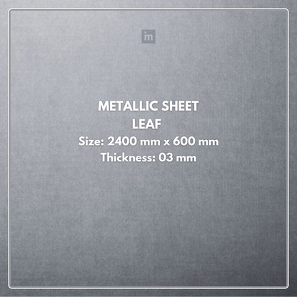 LEAF - 2400MM X 600MM X 03MM - ANTICO - PREMIUM DECORATIVE SURFACE