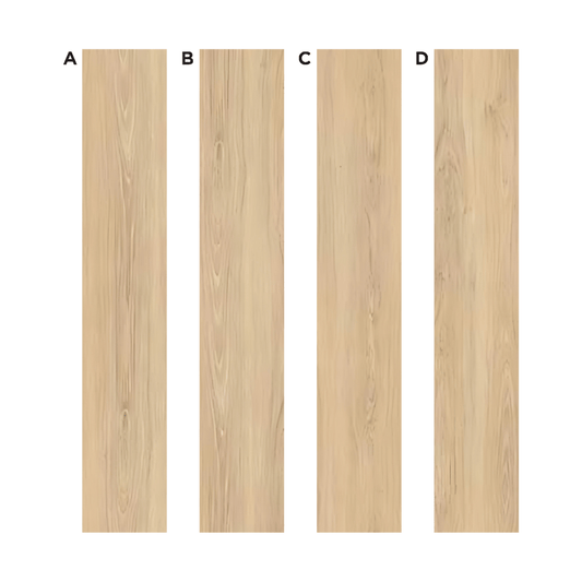 AC: HF000817 - LIGHT OAK  - WOOD - EDEN COLLECTION -  CLICK N LOCK TILES - WELSPUN FLOORING