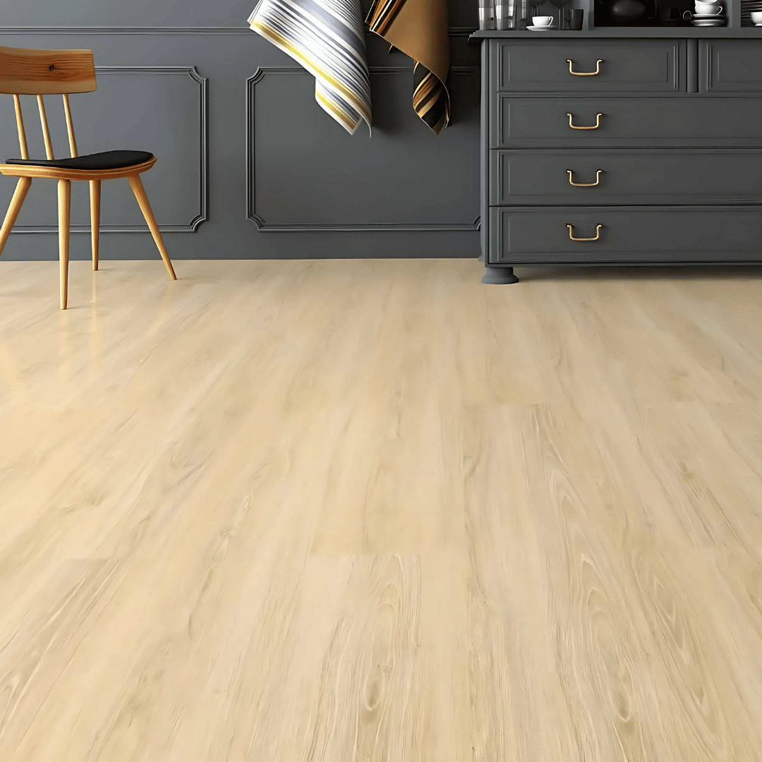 AC: HF000817 - LIGHT OAK  - WOOD - EDEN COLLECTION -  CLICK N LOCK TILES - WELSPUN FLOORING