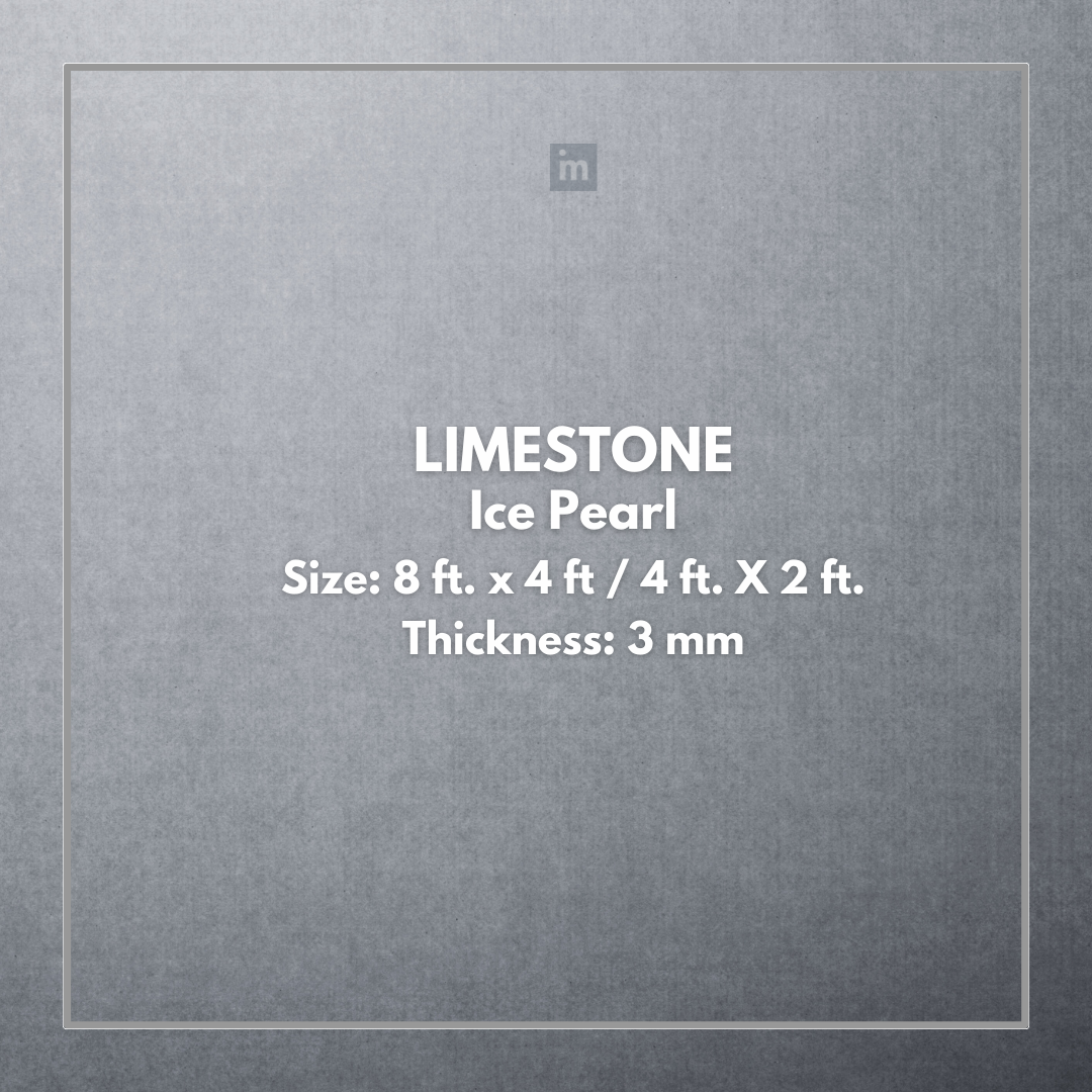 LIMESTONE ICE PEARL - STONE VENEER