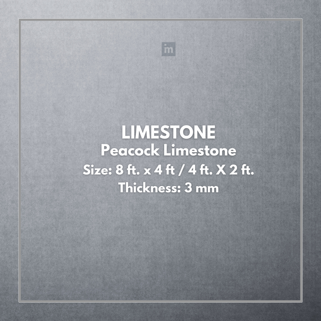 LIMESTONE PEACOCK - STONE VENEER