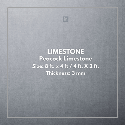 LIMESTONE PEACOCK - STONE VENEER