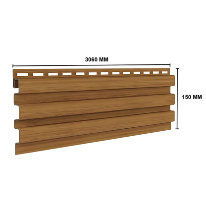 LINEA / LINEA DB / 150MM  X 3060MM / INTERNAL CEILINGS AND WALLS / EXTERNAL CEILINGS / PARE EASY+ / SOFFIT PANELS