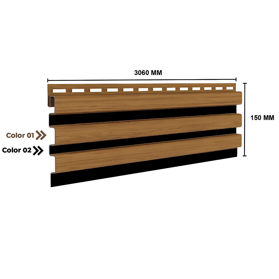 LINEA / LINEA DB / 150MM  X 3060MM / INTERNAL CEILINGS AND WALLS / EXTERNAL CEILINGS / PARE EASY+ / SOFFIT PANELS