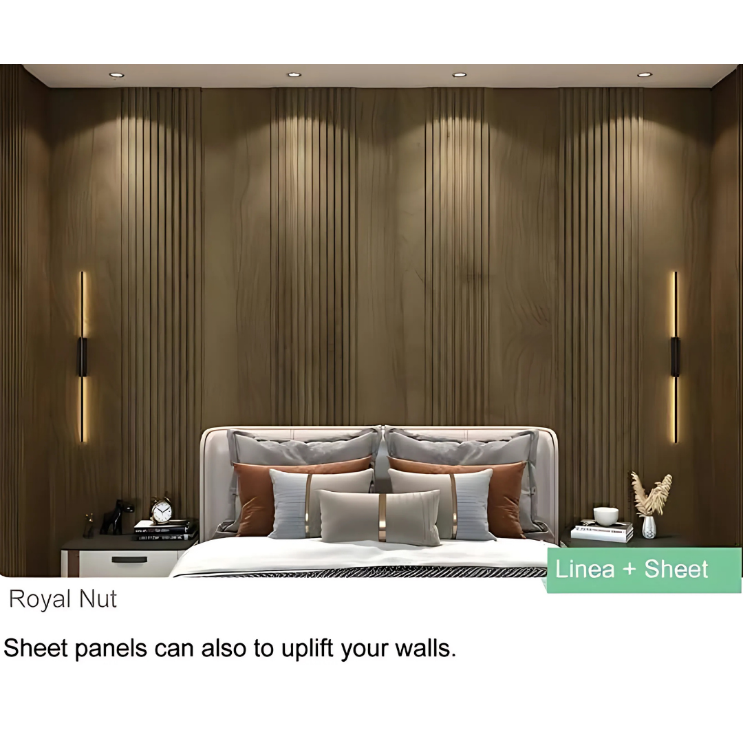 LINEA / LINEA DB / 150MM  X 3060MM / INTERNAL CEILINGS AND WALLS / EXTERNAL CEILINGS / PARE EASY+ / SOFFIT PANELS